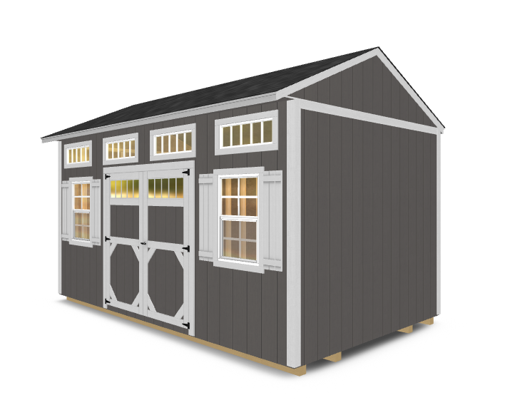 Garden Shed High Rock