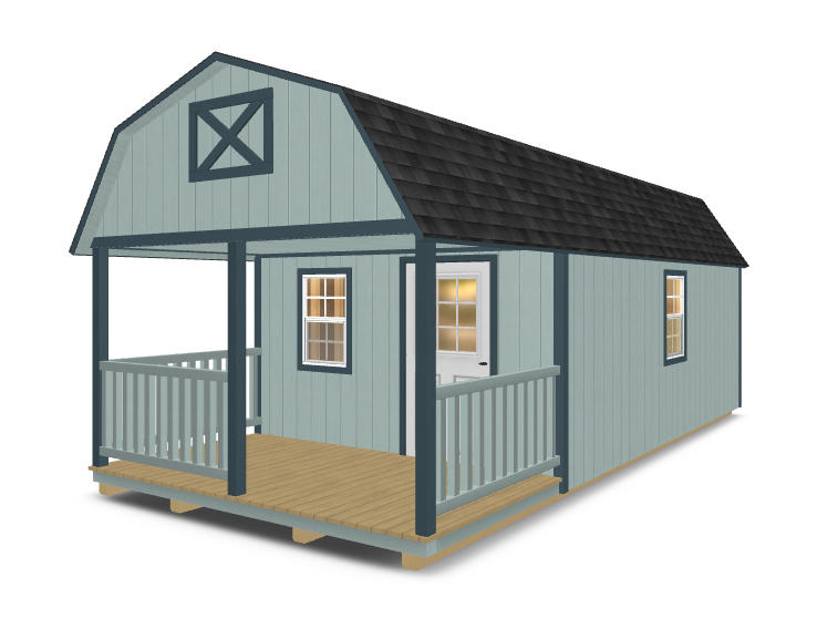 Lofted Barn Cabin
