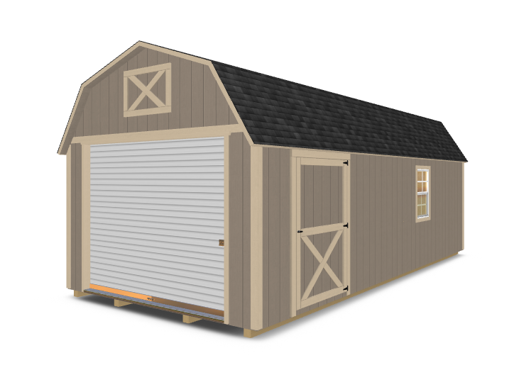 Lofted Barn Garage
